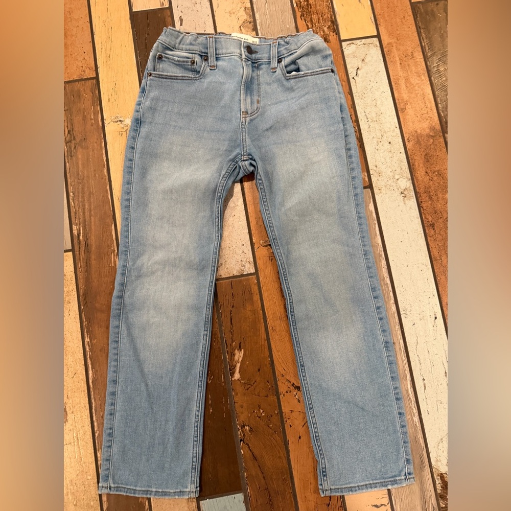abercrombie kids Light Blue Skinny Jeans